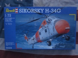 Revell 04424  SIKORSKY H-34G